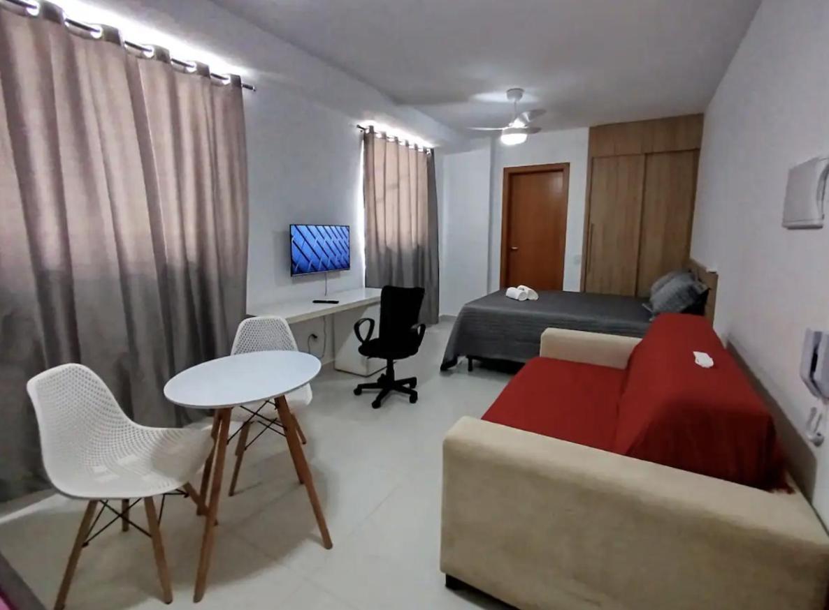 Studio Aconchegante 2Km Da Savassi Belo Horizonte Exteriör bild