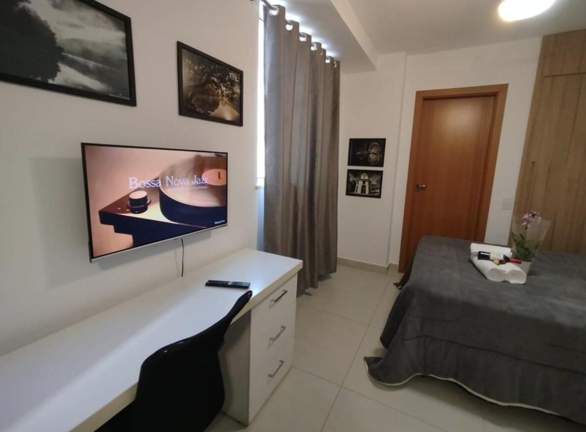 Studio Aconchegante 2Km Da Savassi Belo Horizonte Exteriör bild