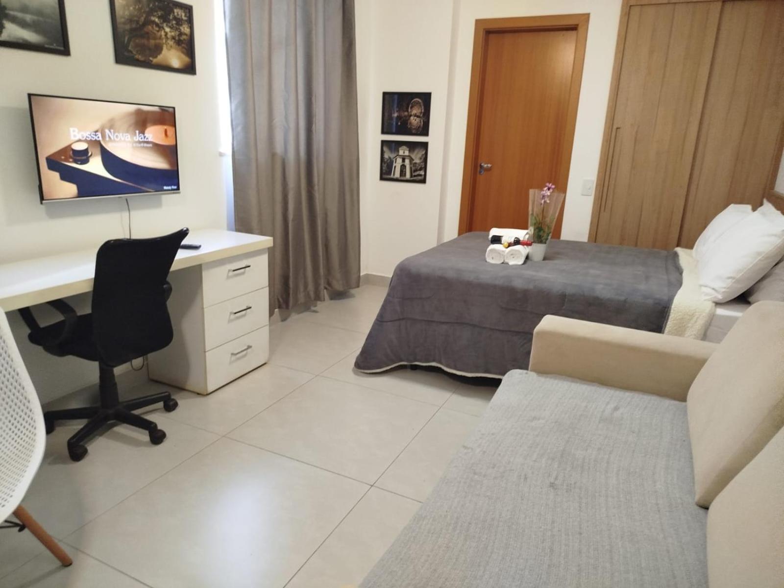 Studio Aconchegante 2Km Da Savassi Belo Horizonte Exteriör bild
