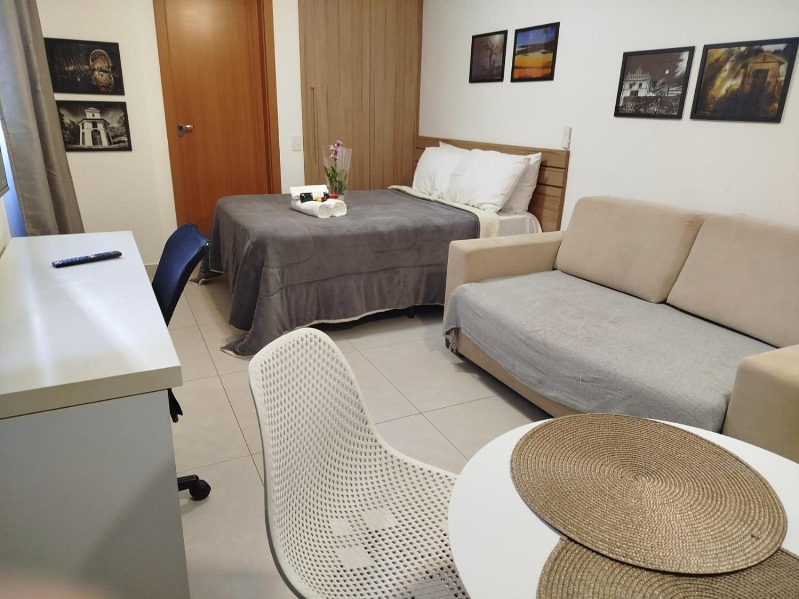 Studio Aconchegante 2Km Da Savassi Belo Horizonte Exteriör bild