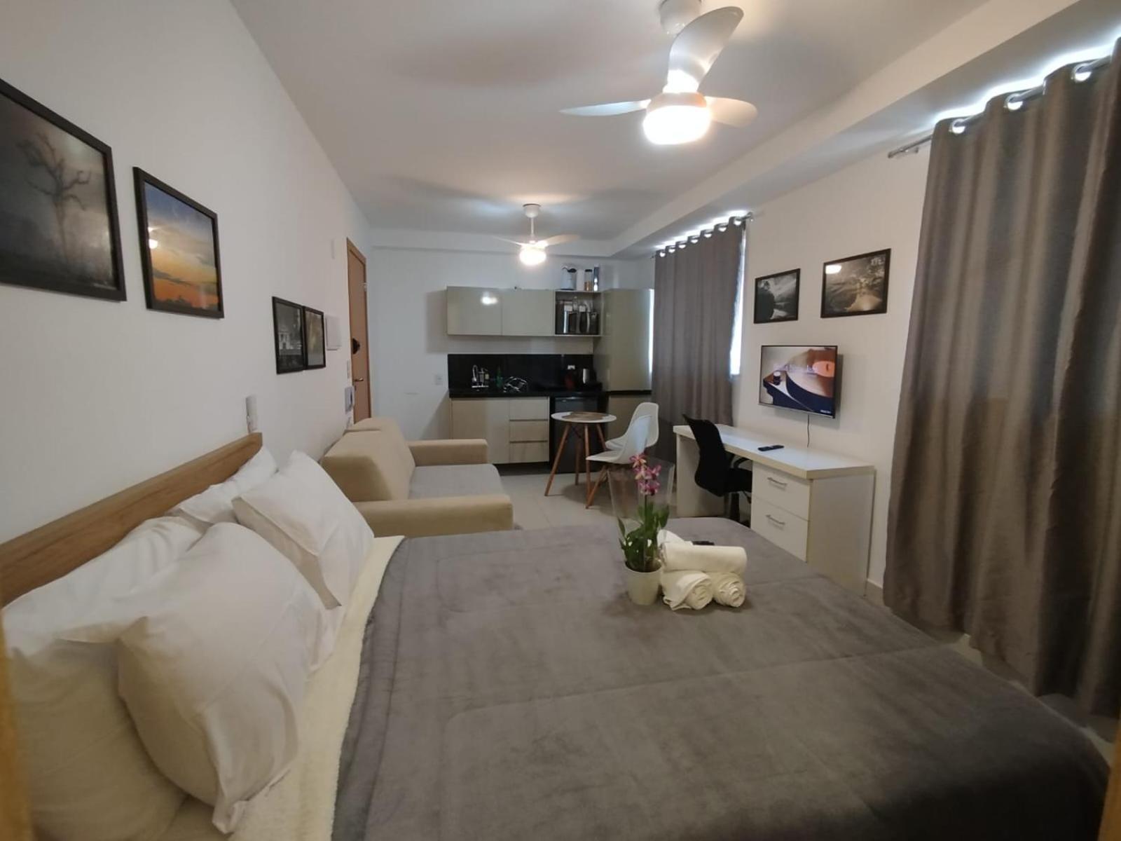 Studio Aconchegante 2Km Da Savassi Belo Horizonte Exteriör bild